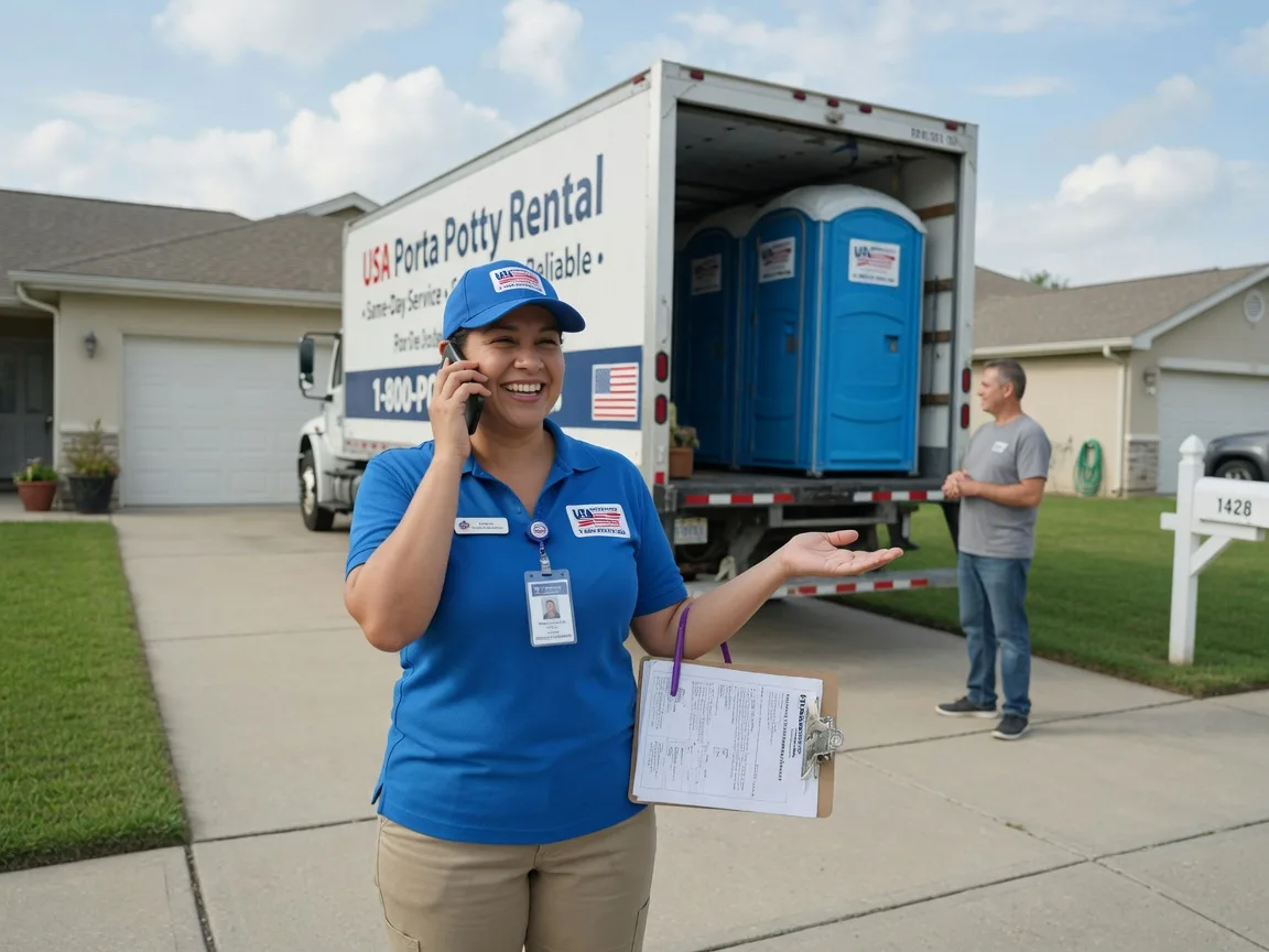 Portable Toilet Rental Mosinee, WI FAQs