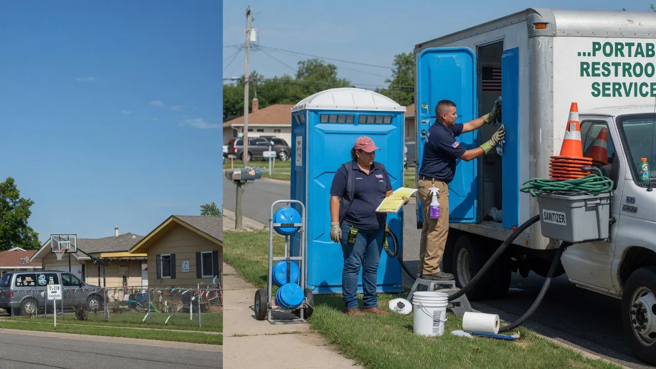 Portable Toilet Rental in Mosinee, WI near me